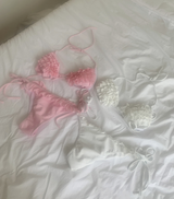Mermaid フリルビキニセット (pink)