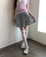 Kyriu Folding Mini Skirt
