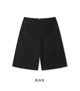 Basic Cotton Bermuda Pants