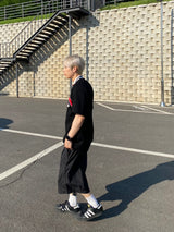 ナイロンバンディングハーフパンツ 3C