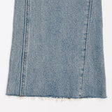 フレアドブーツカットデニムパンツ code 23005