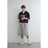 Skate Bermuda Pants (Grey)