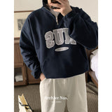 Huke x Nus.ハーフジップアップ