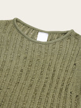 (W) Side String Knit (3color)