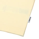 SIGNATURE BIG CHERRY CROP T-SHIRT - LEMON