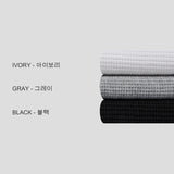 Pis Henley Neck Top (3color)