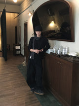 ニール スラブ ロールアップ ヘンリーネック ロングスリーブ (3C)