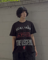 リアルマン イズ レジェンド Tシャツ(BK)