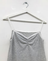 シェール レース スリーブレス(3color)
