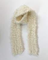 Movi Fluffy Fine Wool Muffler (4 Colors)