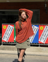 Smores Vintage Cargo Skirt