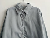 Lynch 8-Color Basic Crop Shirt 