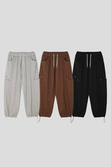 Rivet Double Cargo Sweat pants