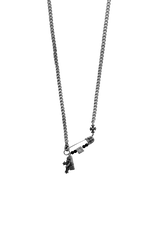 クロスピンネックレス