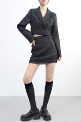 Cereal Frill Two Piece Set