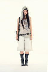 Luca western leather long boots