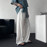 1077 Cooling Pintuck String Wide Balloon Pants (2 colors)