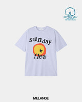 サンデープリントショートスリーブTシャツ