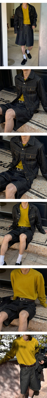 [S/S] Non pade denim jacket