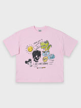 DINO TEE - PINK