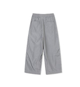Route Track Color Matching Wide Pants