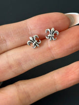 [925silver] Antique spear earring