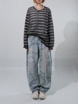 (UNISEX) Sys ルーズシースルーニット