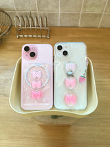 [MADE] dot ribbon resin case