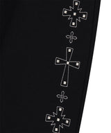 CROSS STUD SWEATPANT