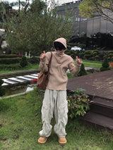 Layer Strap Cargo Pants