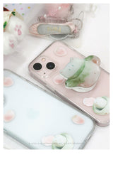 ストロベリーティースマホグリップ