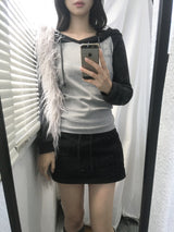 シャギーファーショルダーバッグ