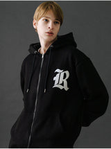 909R SPORTY HOODIE ZIP-UP