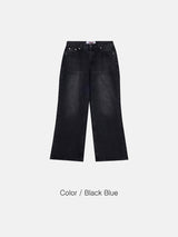 ELDEN WASHED BOOTCUT DENIM