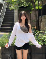 Week Banding Cotton Shorts