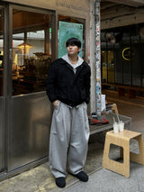 (fleece ver)アンバランストレーニングパンツ
