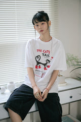 26SS★ Cat's Tail Short Sleeve Tee