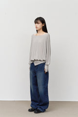 (W) Bells Button Top