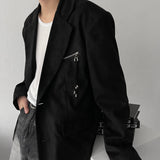 90's Sharoon Suede Zipper Jacket (2 colors)