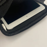 Clam タブレット＆ラップトップケース _ ソフトブラック (11 inch)