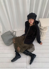 COTTON SHIRRING CAP