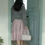 mini duffle bag_lilac