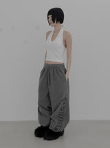 Marsh Fur Halter Neck Sleeveless