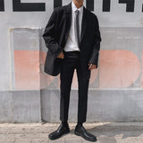 [ASCLO MADE] ASCLOfit Aesuit Slacks (Stripe)