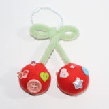 【MADE】BEADS CHERRY KEYRING