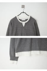layered double knit
