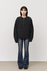 Maki Knitted Zip Up