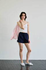 ALLURE BUSTIER SLEEVELESS / WHITE