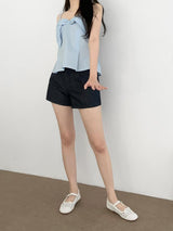Big Ribbon Sleeveless (3 colors)