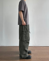 Dreg Washed Cargo Pants